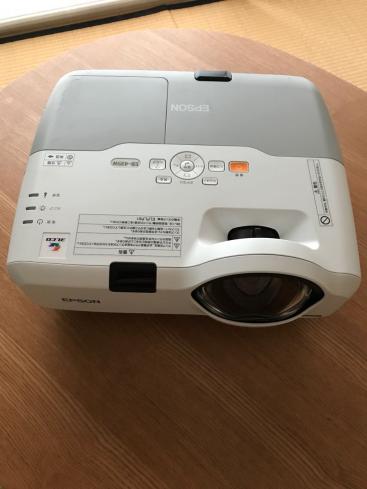 無線LAN付 EB-435W ランプ時間 高177H 低51H EPSON 液晶