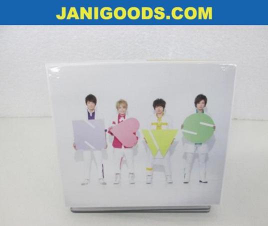 良品 同梱可】 NEWS CD+DVD NEWS 初回限定盤A おまけつきNEWS ライブ