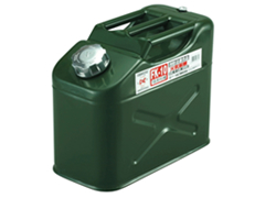 限定セール，新品 大自工業 meltec ジープ型ガソリン缶10L FK-10 消防法適合品(燃料タンク、携行缶)｜売買されたオークション情報、yahooの商品情報をアーカイブ公開 - オークファン 燃料タンク、携行缶
