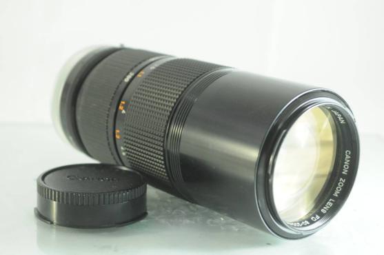 人気SALE，定番 光学超極上 キャノン CANON ZOOM FD 80-200mm F4 S.S.C. 11617(キヤノン)｜売買されたオークション情報、yahooの商品情報をアーカイブ公開 - オークファン キヤノン