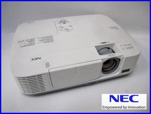 NEC 液晶プロジェクター NP-M311WJL 輝度3100lm ランプ時間 43H 時間