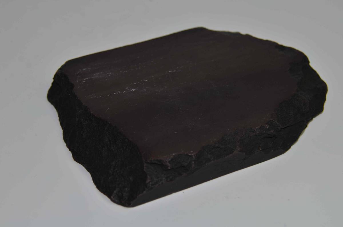 端渓硯 端硯 コウモリ（蝙蝠）彫 細密彫刻 硯箱付 S56年5月北京で購入