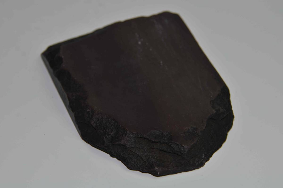 端渓硯 端硯 コウモリ（蝙蝠）彫 細密彫刻 硯箱付 S56年5月北京で購入