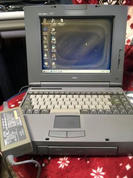 PC-9821Nb7/C8 Windows起動しますが、ジャンク CDドライブ FDドライブ