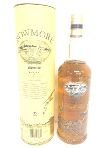 BOWMORE SURF ボウモア サーフ 箱付き 未開栓 古酒 スコッチウイスキー