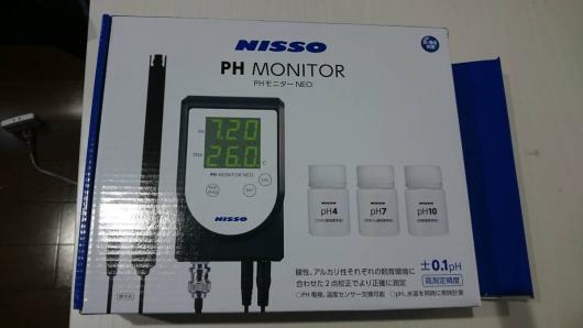 NISSO ニッソー PHモニター