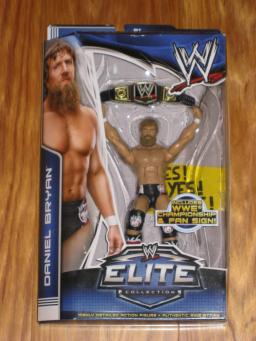 WWE　　MATTEL マテル　　ELITE エリート 28　　Daniel Bryan ダニエル・ブライアン