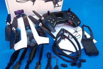 ☆XIANGYU XY017HW FALCON WIFI FPV 2.0MP ワイドアングル モード１(モード2可) ドローン 空撮 FPV☆中古