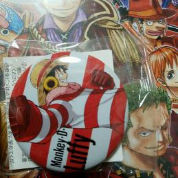 ワンピース Onepiece セブンイレブン ラムネ 缶バッジ ルフィ その他 売買されたオークション情報 Yahooの商品情報をアーカイブ公開 オークファン Aucfan Com