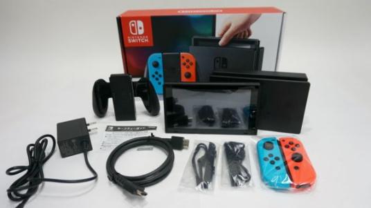  n0044 Nintendo ニンテンドー Switch スイッチ Joy-Con L ネオンブルー/ R ネオンレッド み 内箱欠品 品 ②(ニンテンドースイッチ本体)｜売買されたオークション情報、yahooの商品情報をアーカイブ公開 ニンテンドースイッチ本体