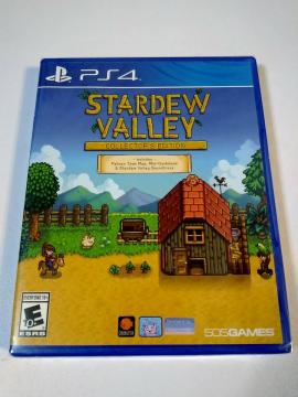 新品・PS4・北米版】Stardew Valley Collector's Edition・スター
