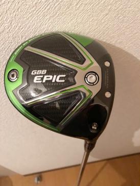 キャロウェイ　エピック9度　TP-6s 中古美品 Callaway GBB EPIC Sub Zero ドライバー Tour AD TP-6S 9度