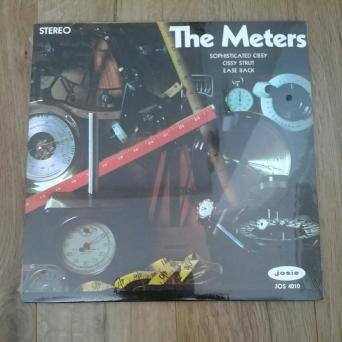 THE METERS　ミーターズ　新品未開封LP5枚セット(①The Meters②STRUTTIN③LOOK-KA PY PY④FIRE ON THE BAYOU④NEW DIRECTIONS)