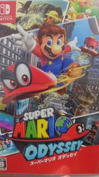 スーパーマリオ | オデッセイ Nintendo Mario Odyssey Super Switch同