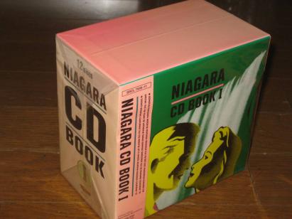 完全生産限定盤！大滝詠一（ナイアガラ）・12CD・「NIAGARA CD BOOK Ⅰ