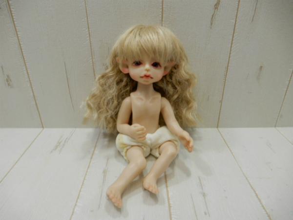 売切 詳細不明 フィギュア 人形 女の子/妖精？/エルフ？/ 金髪 ブロンド