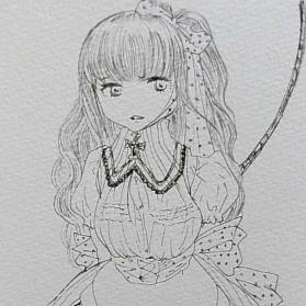 手描きイラスト 花音 かのん 創作少女 手描きイラスト 売買されたオークション情報 Yahooの商品情報をアーカイブ公開 オークファン Aucfan Com
