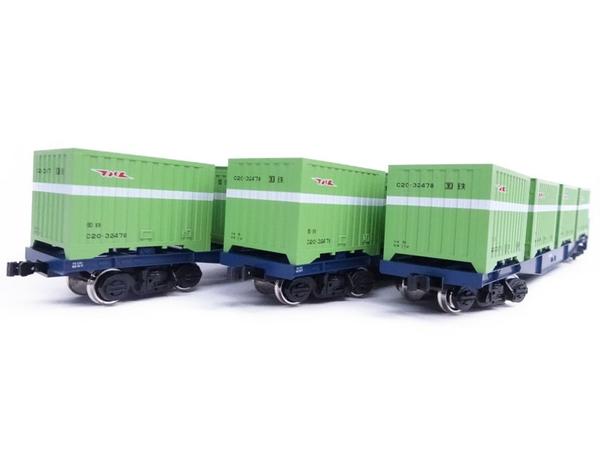 鉄道模型 KATO コキ10000 1-814 3両セット HOゲージ コンテナ貨車