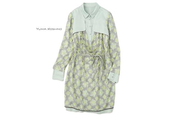 美品☆厳選☆ヒロココシノYUMA KOSHINO5.5万☆38size/9号☆ワンピースR213