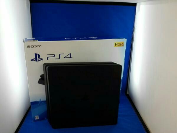 美品 PlayStation4 ジェット・ブラック 1TB (CUH2100BB01) 1TB