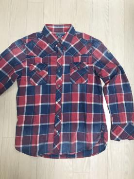 TMT 長袖シャツ インディゴウオッシュ 即日完売 キムタク 山下智久