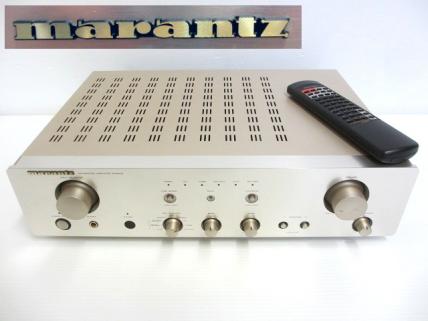 必見！【Marantz マランツ プリメインアンプ PM4200/F1N リモコン付