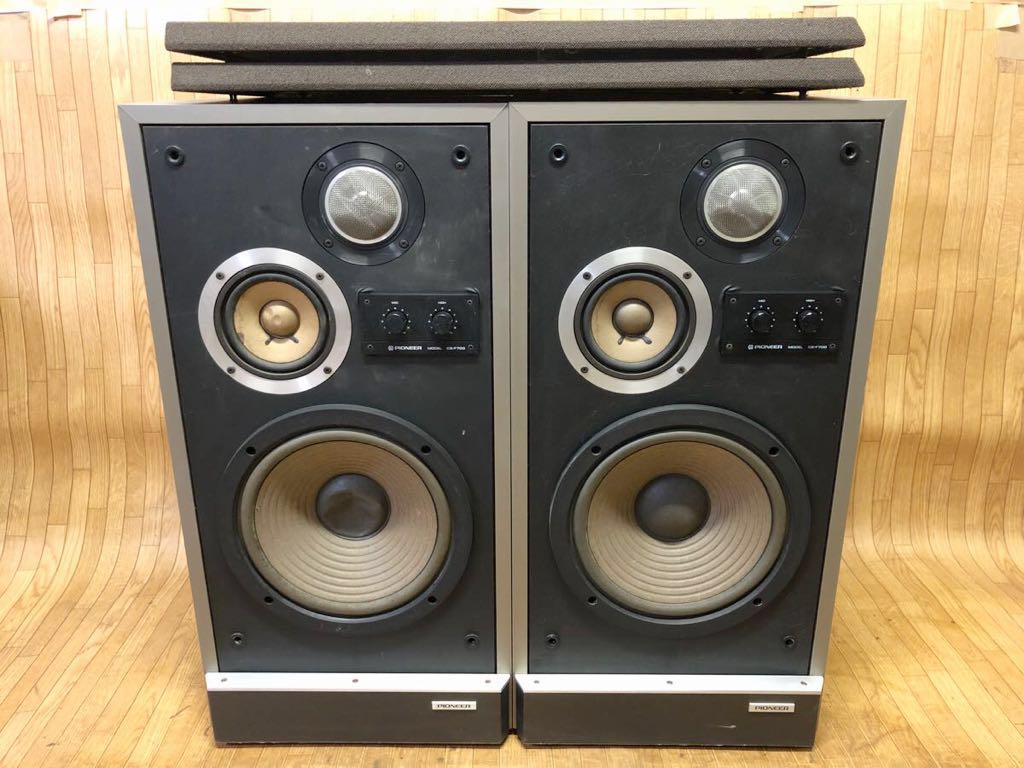 スピーカー PIONEER MODEL CS-F700 中古品 ご覧いただきありがとう