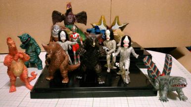 HGウルトラマン 怪獣・宇宙人セット 惑星から来た兄弟・悪魔はふたたび