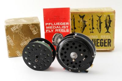 フルーガー メダリスト 1495 1 2 USA 予備スプール Pflueger Medalist