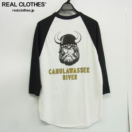☆TENDERLOIN/テンダーロイン 17SS T-RAGLAN ラグラン プリント 7分袖