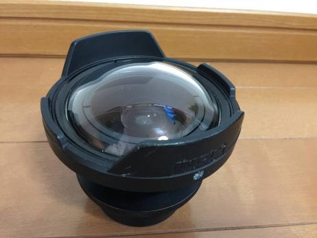 INON Dome Lens unit Ⅱ for UWL-S100 ZM80 イノン ドームレンズユニット