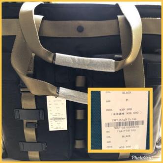 定価39900円　ＴＵＭＩトゥミ コラボ　ＴＭＴバック　ウィークエンド TUMI 0 トゥミ tmt tumi ディグリー