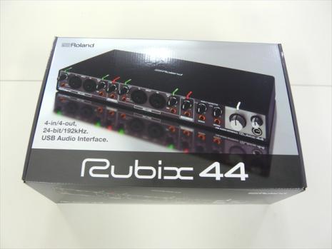 お得，HOT】 Roland ローランド Rubix44 オーディオ