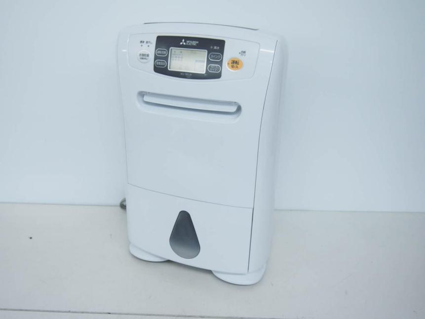 MITSUBISHI 三菱 衣類乾燥除湿器 MJ-180JX ホワイト 2014年製