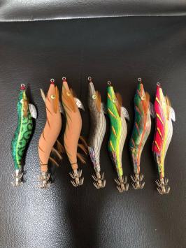 餌木猿 シャロー 3.5 美品 エギ 【公式通販】