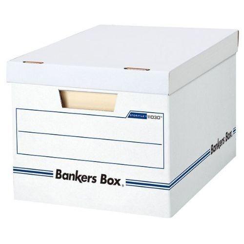 フェローズ 新品 1103002 オフィスにも フェローズ バンカーズボックスBasicシリーズ 3枚パック A4サイズ ホワイト 1103002 未使用 フェロ_1