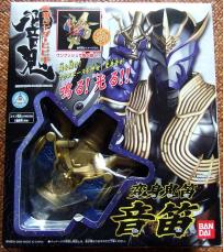 仮面ライダー響鬼[変身鬼笛音笛]変身玩具/バンダイ製/当時モノ/仮面