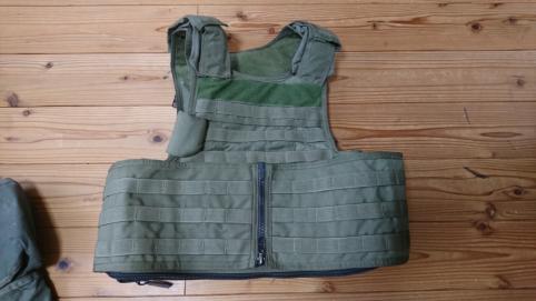 paraclete RMV RAV sサイズ pre-paraclete crye lbt opscore eagle vfc 