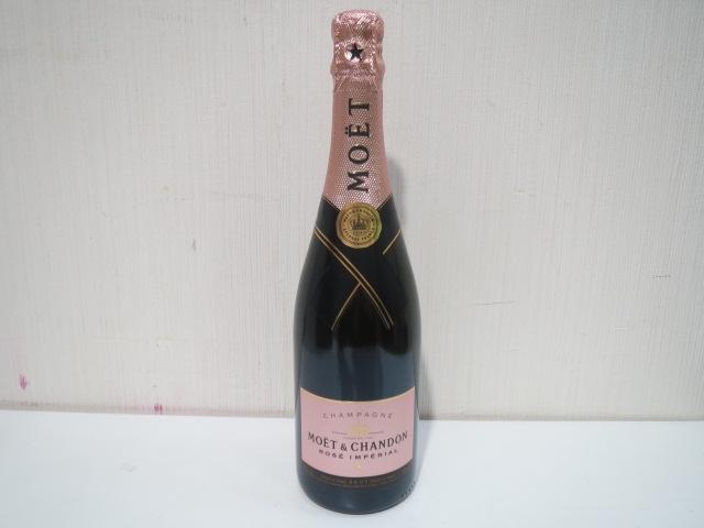 管理番号13082【MOET&CHANDON】モエ・エ・シャンドン◇ロゼ◇750ml