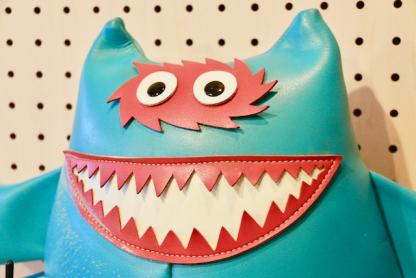 ☆オリジナル☆激レア☆ 60's ブルー ナウガモンスター NAUGA