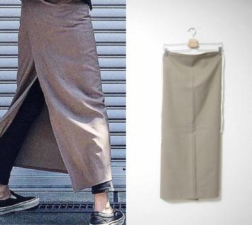 高品質，2025 FUMIKA UCHIDA フミカウチダ 巻きスカート ラップスカート ドゥロワー(ボトムス)｜売買されたオークション情報、yahooの商品情報をアーカイブ公開 - オークファン 女性用