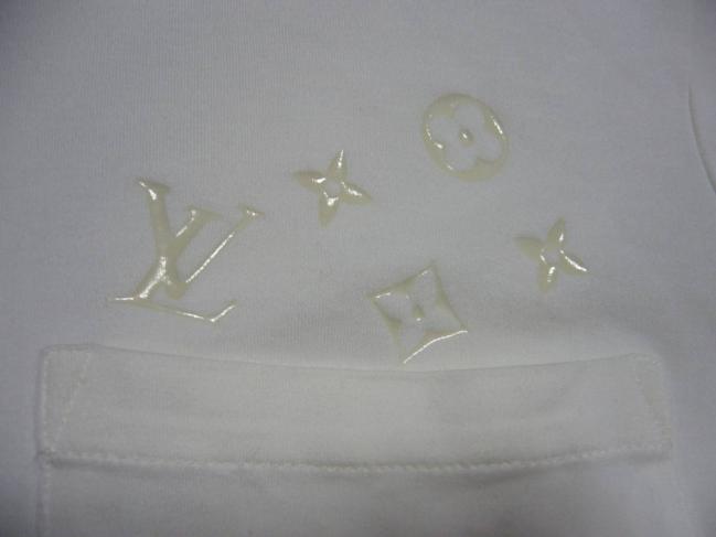Louis Vuitton モノグラム ポケット 長袖カットソー 希少 レア ルイヴィトン LOUIS VUITTON ポケットルイヴィトンロゴ