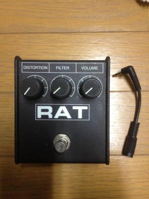 ProCo RAT2 ディストーション エフェクター　箱、変換プラグ付 楽器・機材 ProCo RAT2 ディストーション エフェクター 箱、変換プラグ付