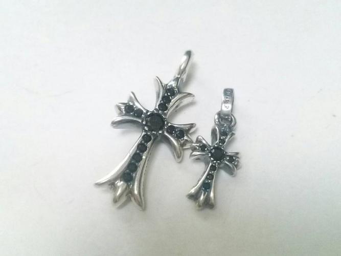 ベビー ファット クロムハーツ ドッグタグ Chrome Hearts - クロム