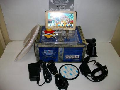b.RWC ''ワンピース'' 5インチ1SEGポータブルナビゲーション CN-512TOP 美品