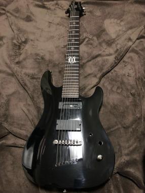 cort 7弦ギター 27インチスケール Multi Scale KX507 KX500MS コート Black