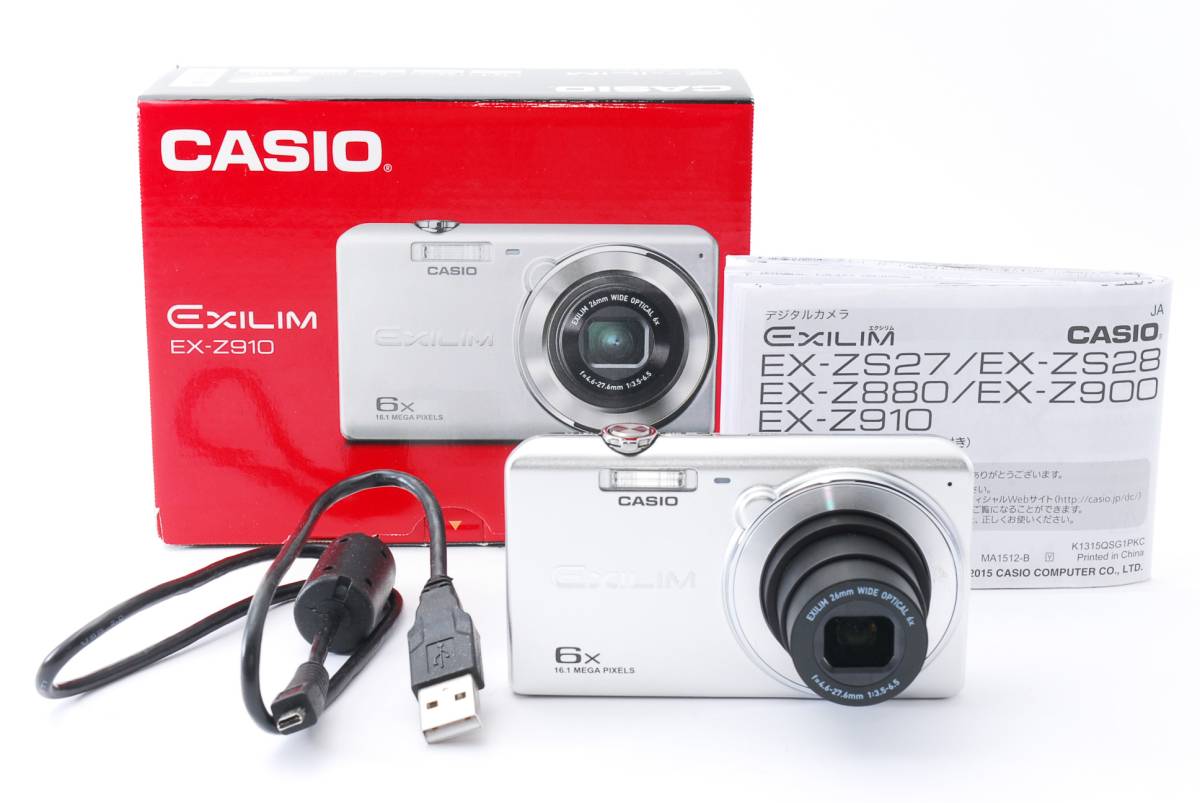☆極美品☆CASIO カシオ EXILIM EX-Z910 EX-Z910 CASIO EXILIM デジタル4