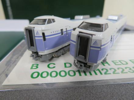 新品KATO京都限定 E351系スーパーあずさ 中間仕様先頭車2両セット ②