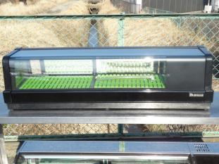 ■【中古品】ダイワ カウンターショーケース 恒温高湿タイプ DN411H-R 2014年製 ネタケース