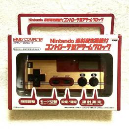 □ ファミコン □ 限定 Nintendo 連射測定機能付 コントローラー型